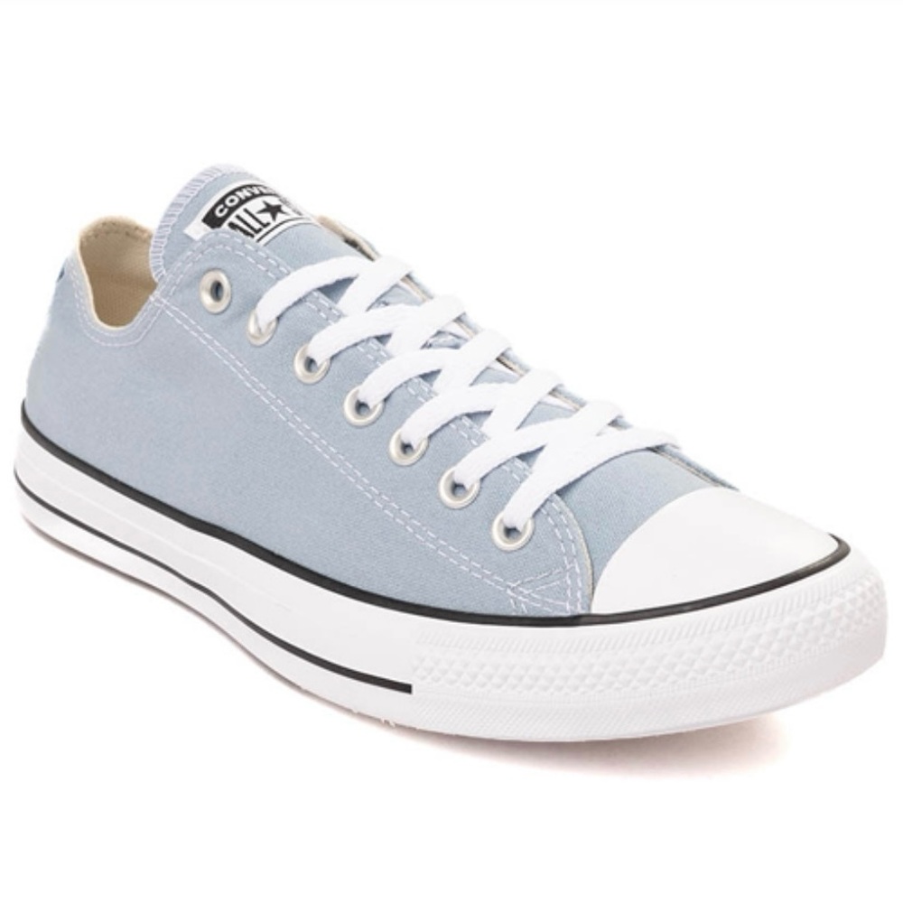 Converse All star blue low top sneakers size 9M/11W